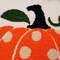 illow Covers 18x18 inch Set of 2 Orange Pumpkin Throw Pillow for Farmhouse
